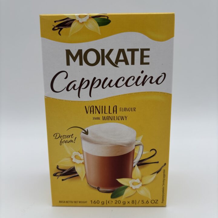 Mokate Cappuccino Vanilla