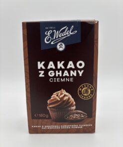 E Wedel Kakao z Ghany Ciemne