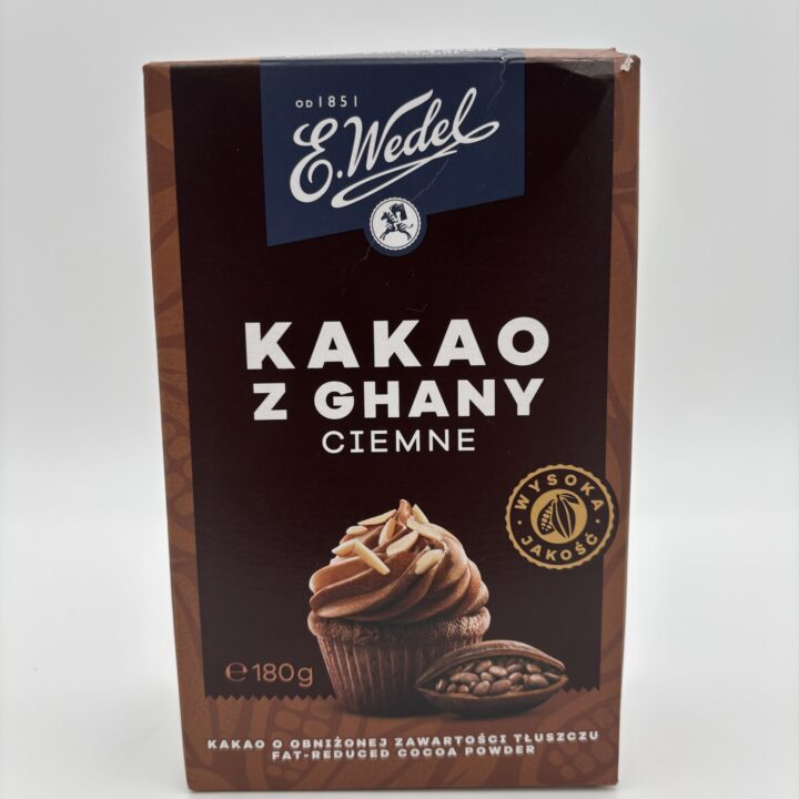 E Wedel Kakao z Ghany Ciemne