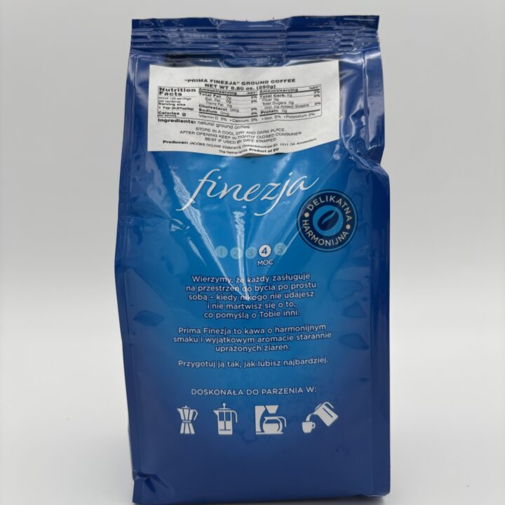 Alternative view of Prima Finezja Ground Coffee