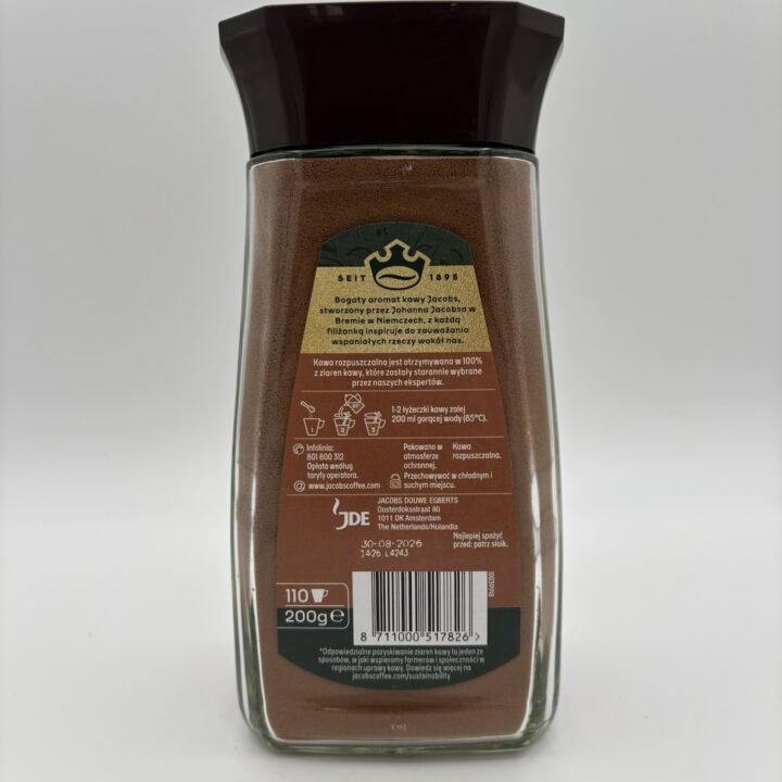 Alternative view of Jacob’s Velvet Crema