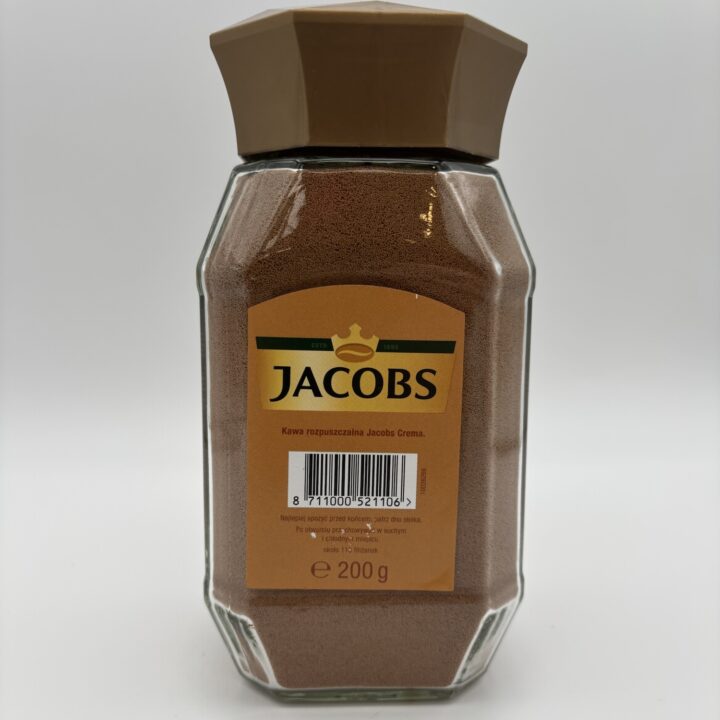 Alternative view of Jacob’s Crema