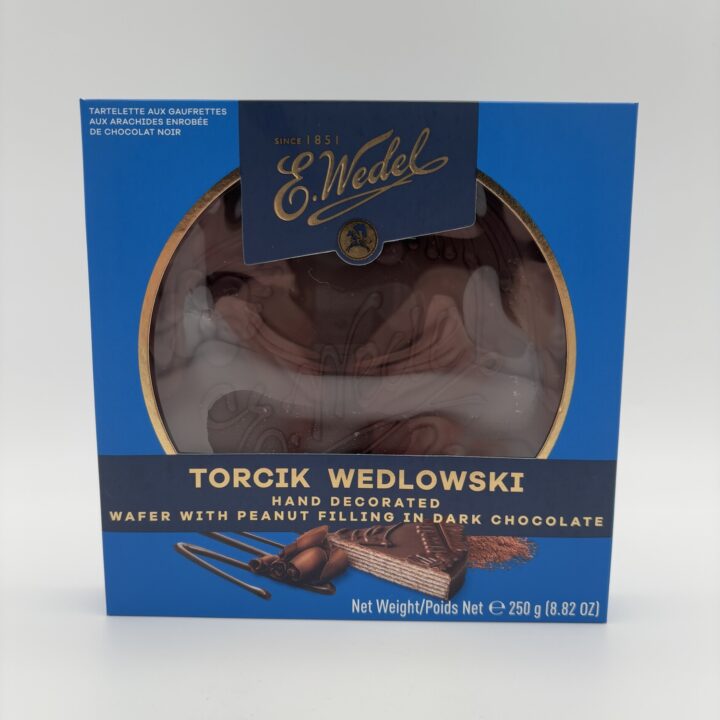 E.Wedel Torcik Wedlowski, Wafer with peanut filling in dark chocolate