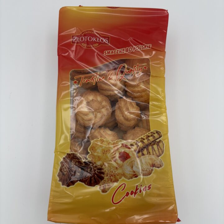 Zlotoklos Ciastka Kokosowe
