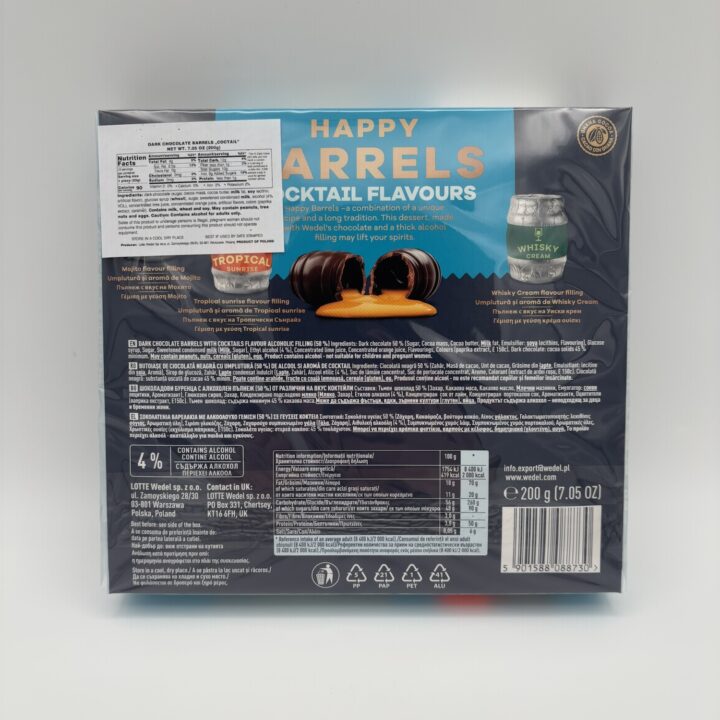 Alternative view of e.wedel Happy Barrels Cocktail Flavours
