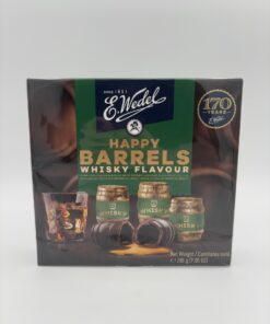 e.wedel Happy Barrels Whisky Flavours