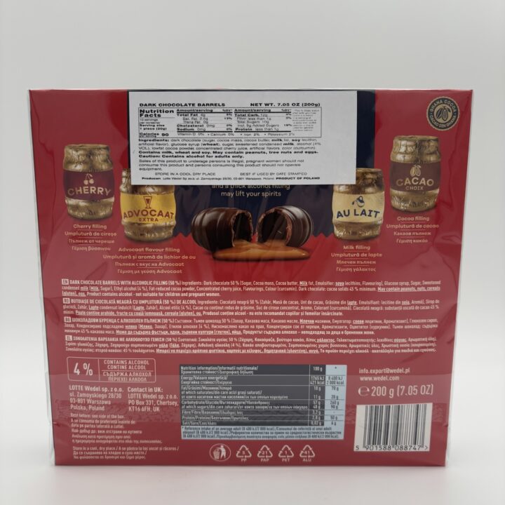 Alternative view of e.wedel Happy Barrels Aroma Flavours