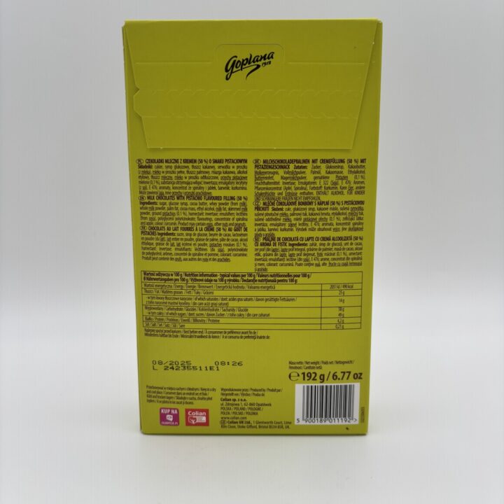 Alternative view of Goplana Tasty Pistachio