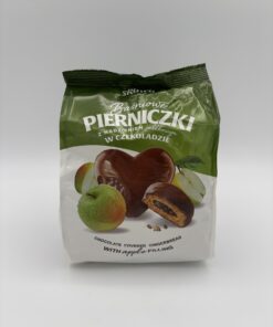 Skawa Basniowe Pierniczki chocolate Covered gingerbread with apple filling