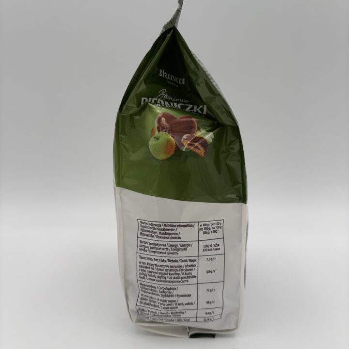 Skawa Basniowe Pierniczki chocolate Covered gingerbread with apple filling - Image 3