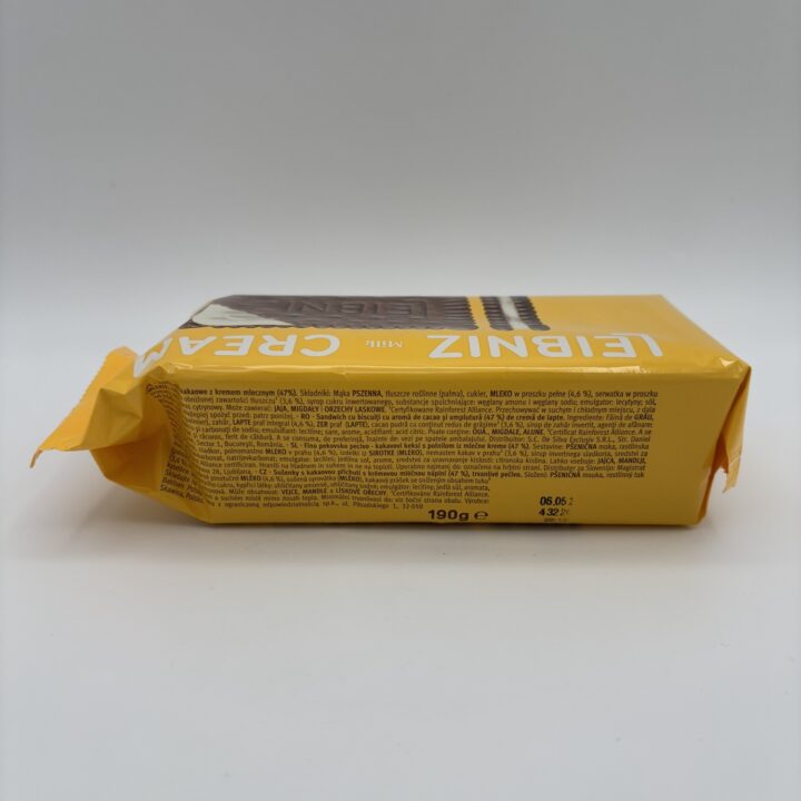 Alternative view of Tet Leibniz milk Cream