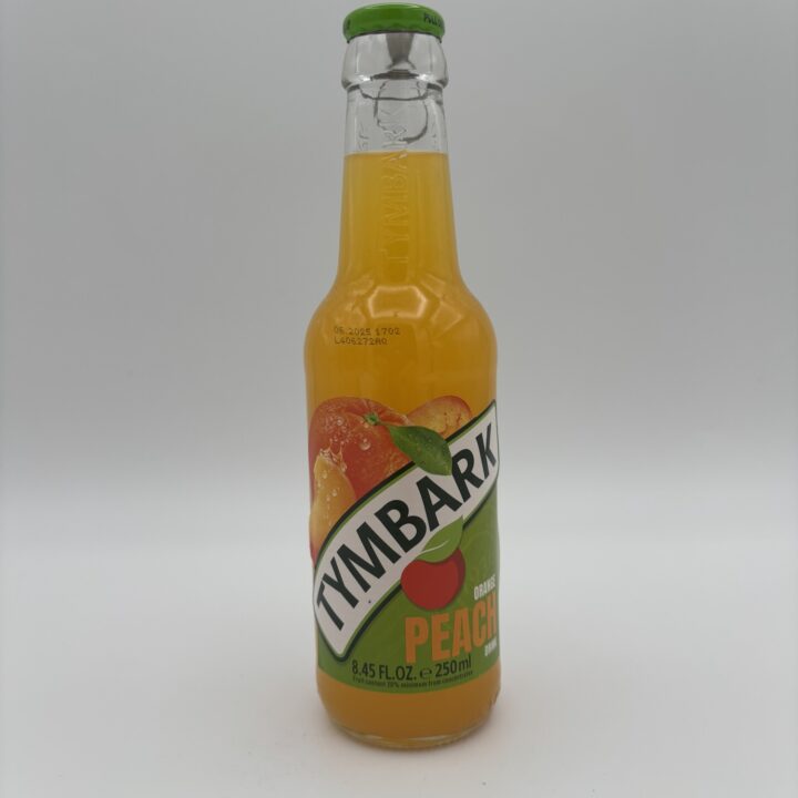 Tymbark orange peach drink