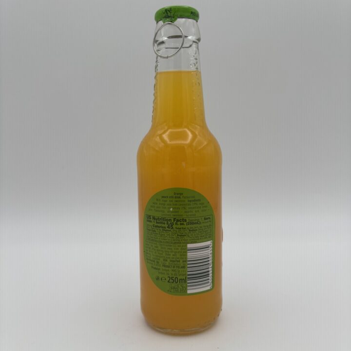 Alternative view of Tymbark orange peach drink