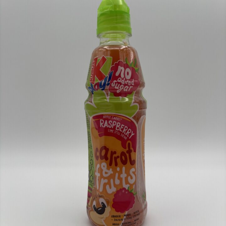 Kubus Apple Carrot Raspberry lime
