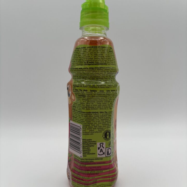 Alternative view of Kubus Apple Carrot Raspberry lime
