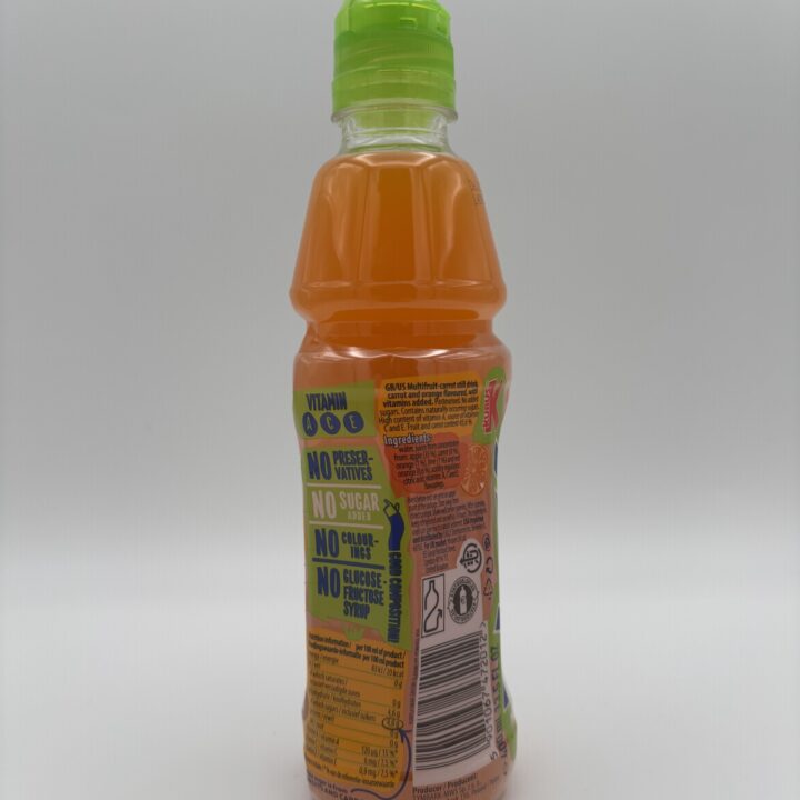 Alternative view of Kubus Carrot Orange
