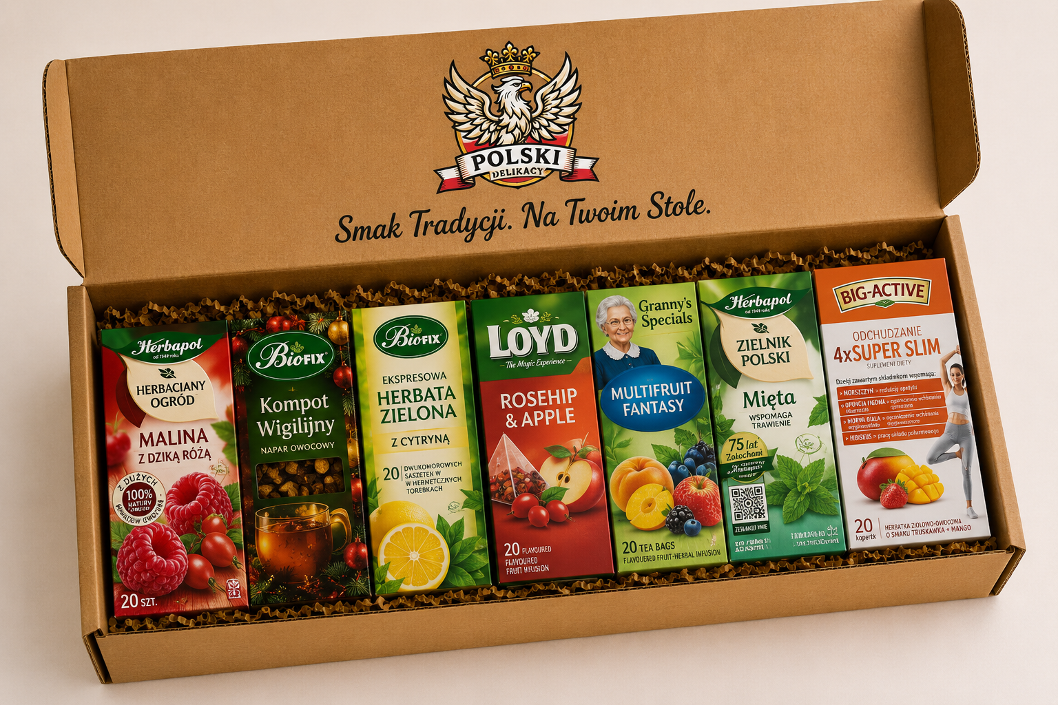 Polish Tea Box
