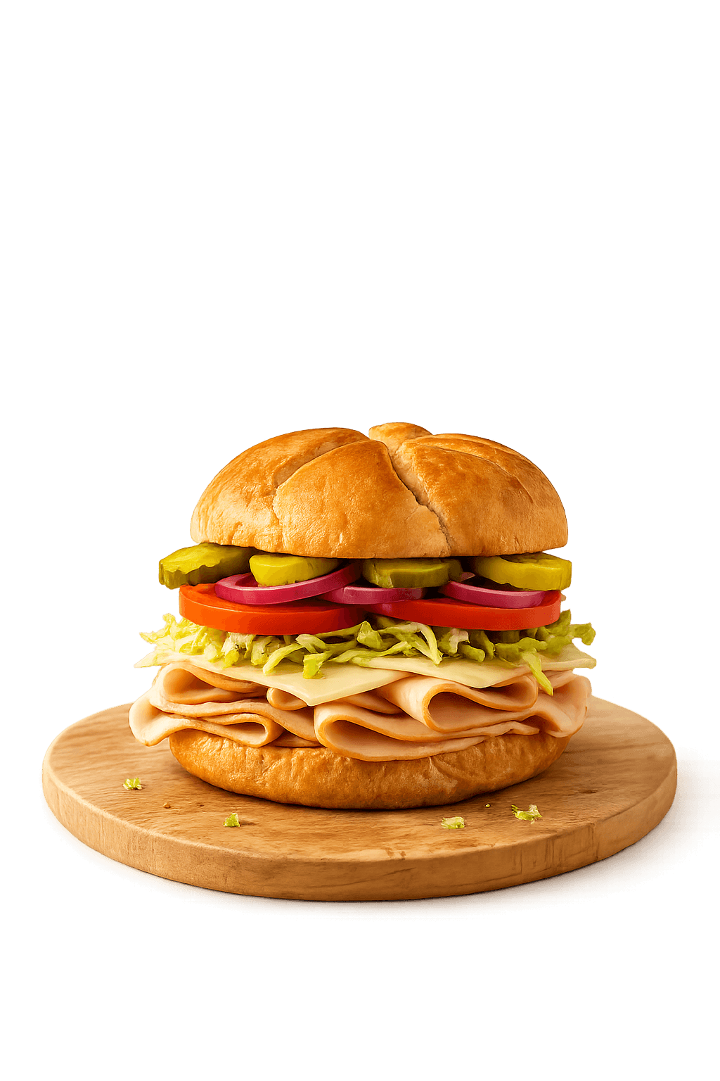 Build your own sandwich